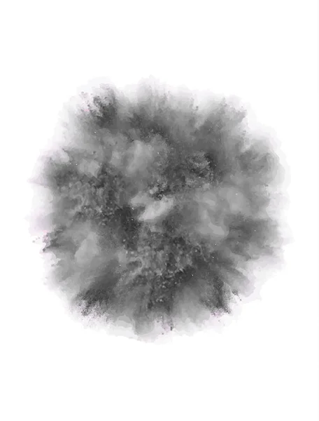 Un'esplosione colorata di polvere — Foto Stock
