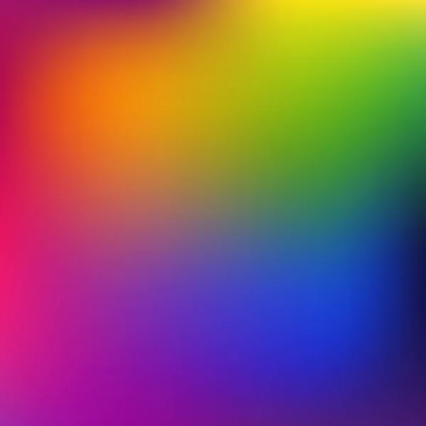 Abstract rainbow background