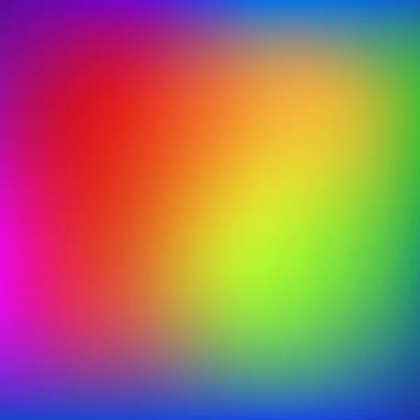 Abstract rainbow background