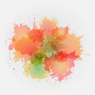 Tasarım için suluboya arka planlar