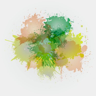 Tasarım için suluboya arka planlar