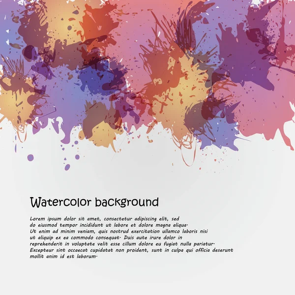 Watercolor backgrounds for design — Stock Photo, Image