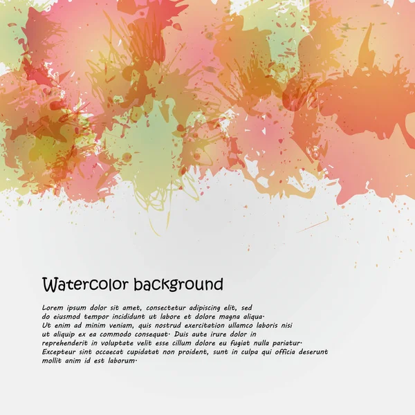 Watercolor backgrounds for design — Stock Photo, Image