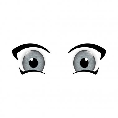 Büyük anime gözleri