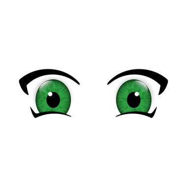 Büyük anime gözleri