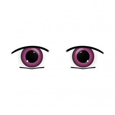 Büyük anime gözleri