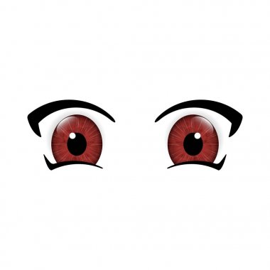 Büyük anime gözleri