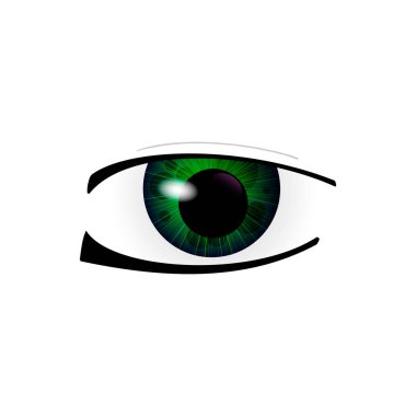 İnsan gözleri yakın çekim