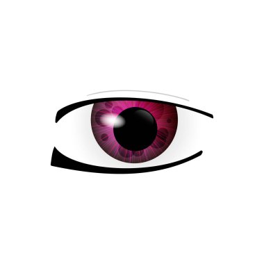 İnsan gözleri yakın çekim