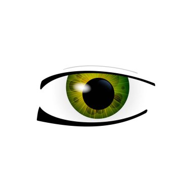 İnsan gözleri yakın çekim