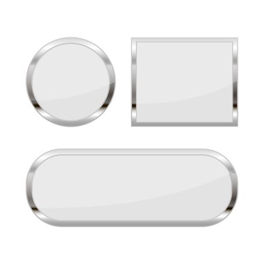 Metalden yapılmış düğmeleri