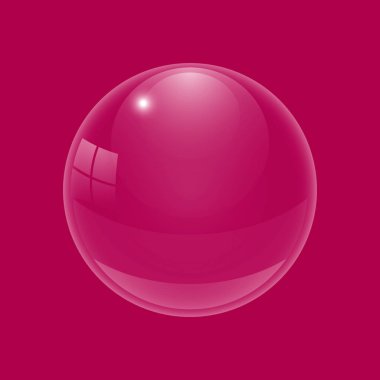 Renkli bir arka plan şeffaf bir teslimi