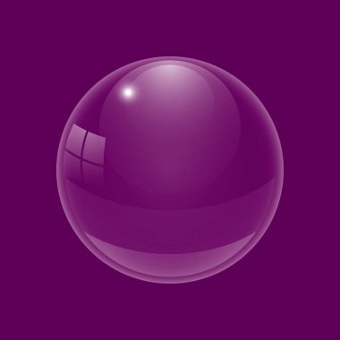 Renkli bir arka plan şeffaf bir teslimi