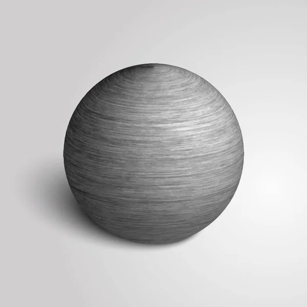 Сфера из металла — стоковый вектор