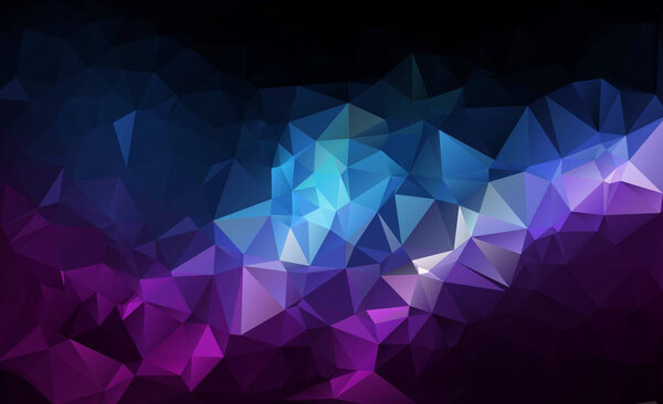 Abstract polygon background