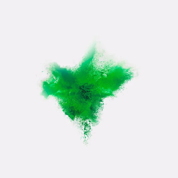 Une explosion colorée de poudre — Image vectorielle