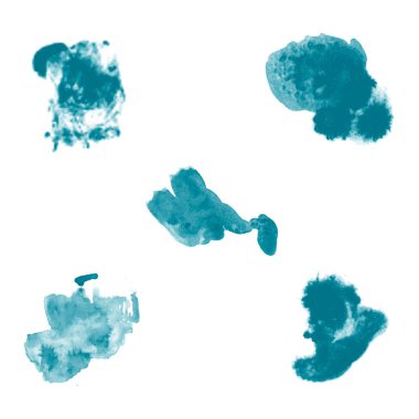 mürekkep noktaları kümesi