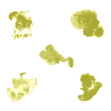 mürekkep noktaları kümesi