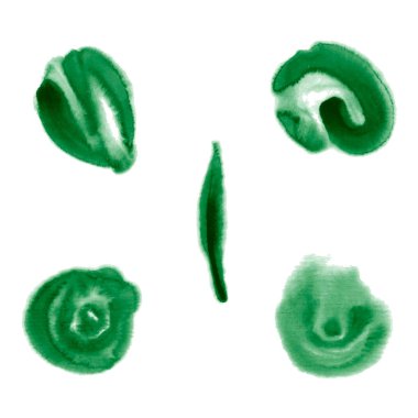 mürekkep noktaları kümesi