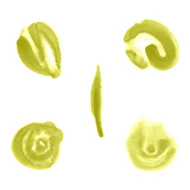 mürekkep noktaları kümesi