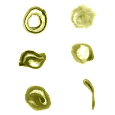 mürekkep noktaları kümesi