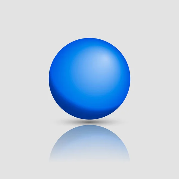 Beautiful glossy ball — Stock Photo, Image