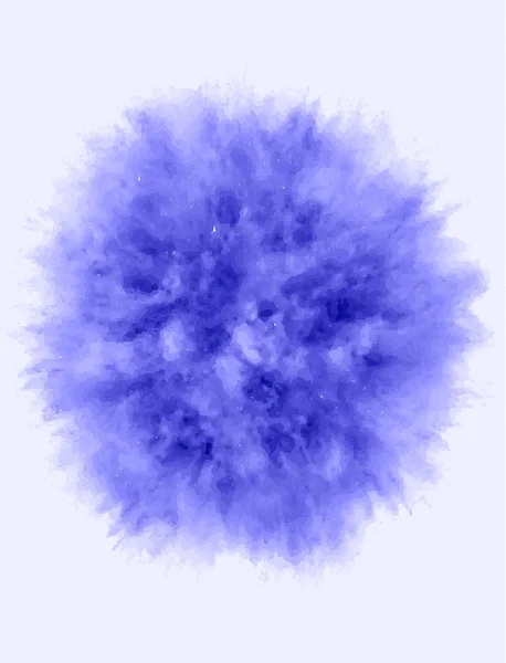 Un'esplosione colorata di polvere — Foto Stock