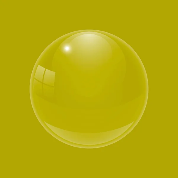 Schöner Hochglanzball — Stockfoto