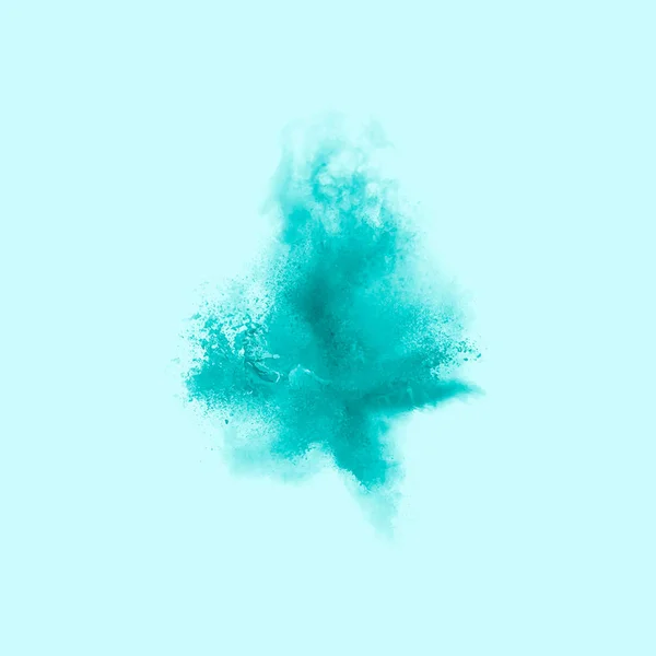 Renkli bir patlama tozu — Stok fotoğraf
