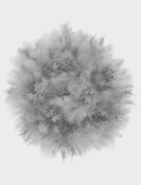 Una explosión coloreada de polvo —  Fotos de Stock