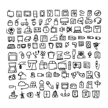 Doodle Finans simgeler