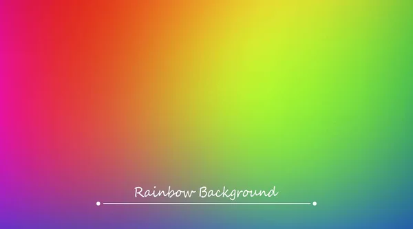 Abstracte regenboog achtergrond — Stockvector