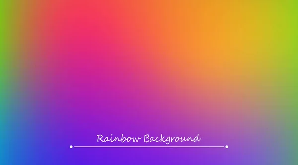 stock vector Abstract rainbow background