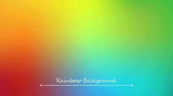 Abstracte regenboog achtergrond — Stockvector