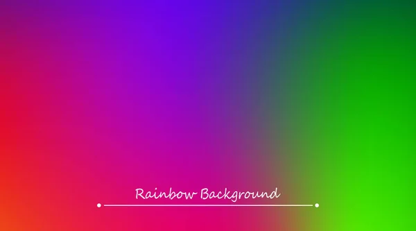 Abstrakt rainbow bakgrund — Stock vektor