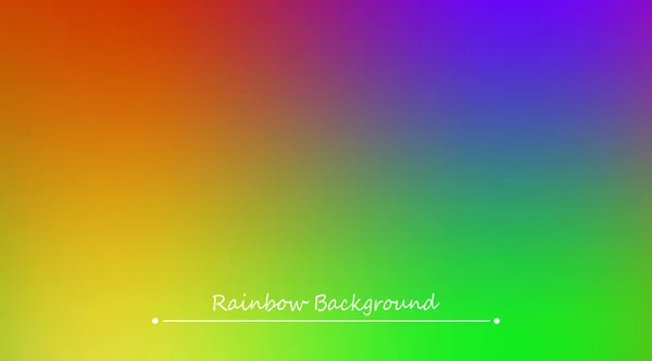 Abstrakt rainbow bakgrund — Stock vektor