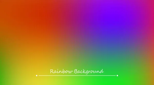 Abstracte regenboog achtergrond — Stockvector