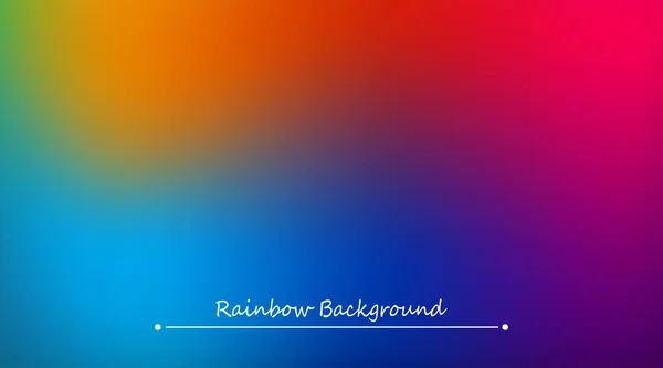 Abstracte regenboog achtergrond — Stockvector