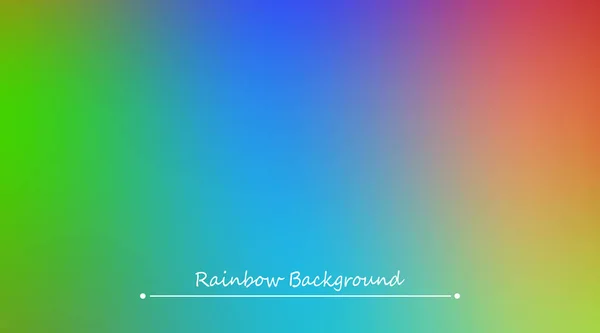 Abstracte regenboog achtergrond — Stockvector