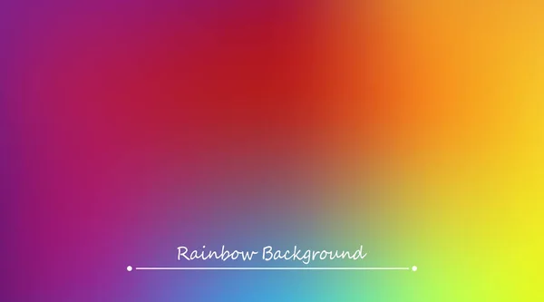 Abstrakter Regenbogenhintergrund — Stockvektor