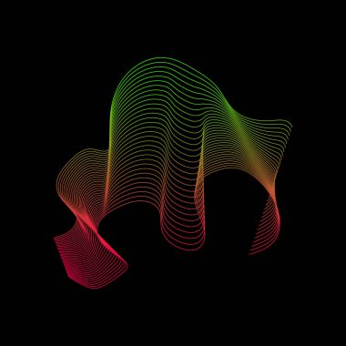 Satırları soyut biçimleri