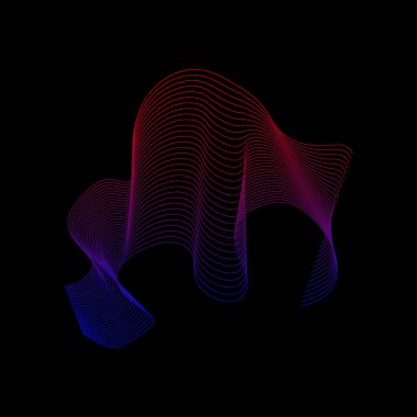 Satırları soyut biçimleri