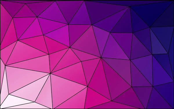 Polygon-Hintergrund — Stockvektor