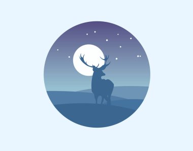 Doğanın yuvarlak simge