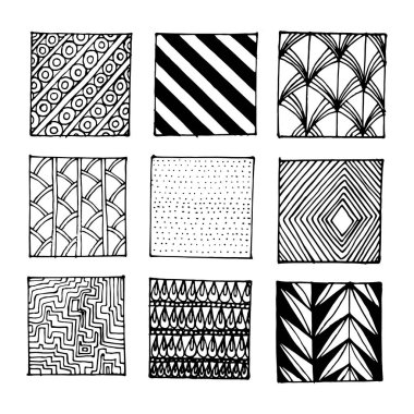 El boyaması desenleri