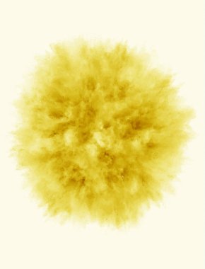 A colored explosion of powder clipart