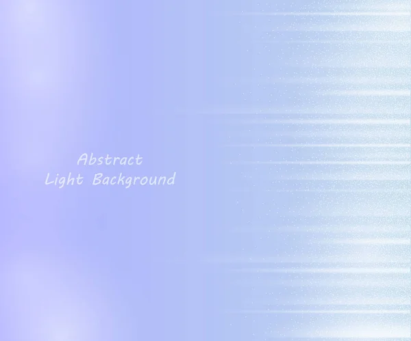 Fond abstrait avec lumière magique — Image vectorielle