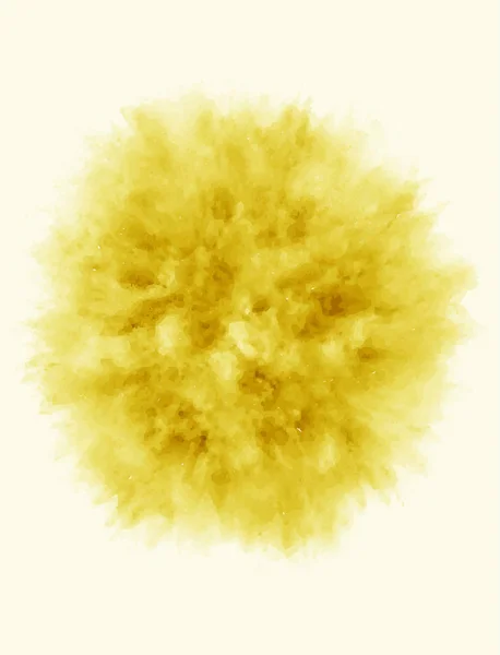 En färgad explosion av pulver — Stock vektor