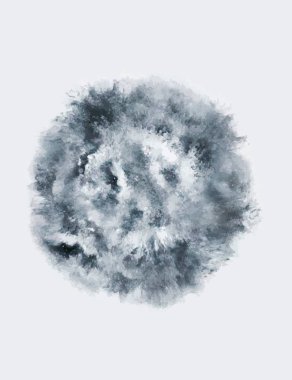 Renkli bir patlama tozu