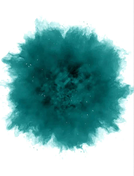 Eine farbige Explosion von Pulver — Stockvektor